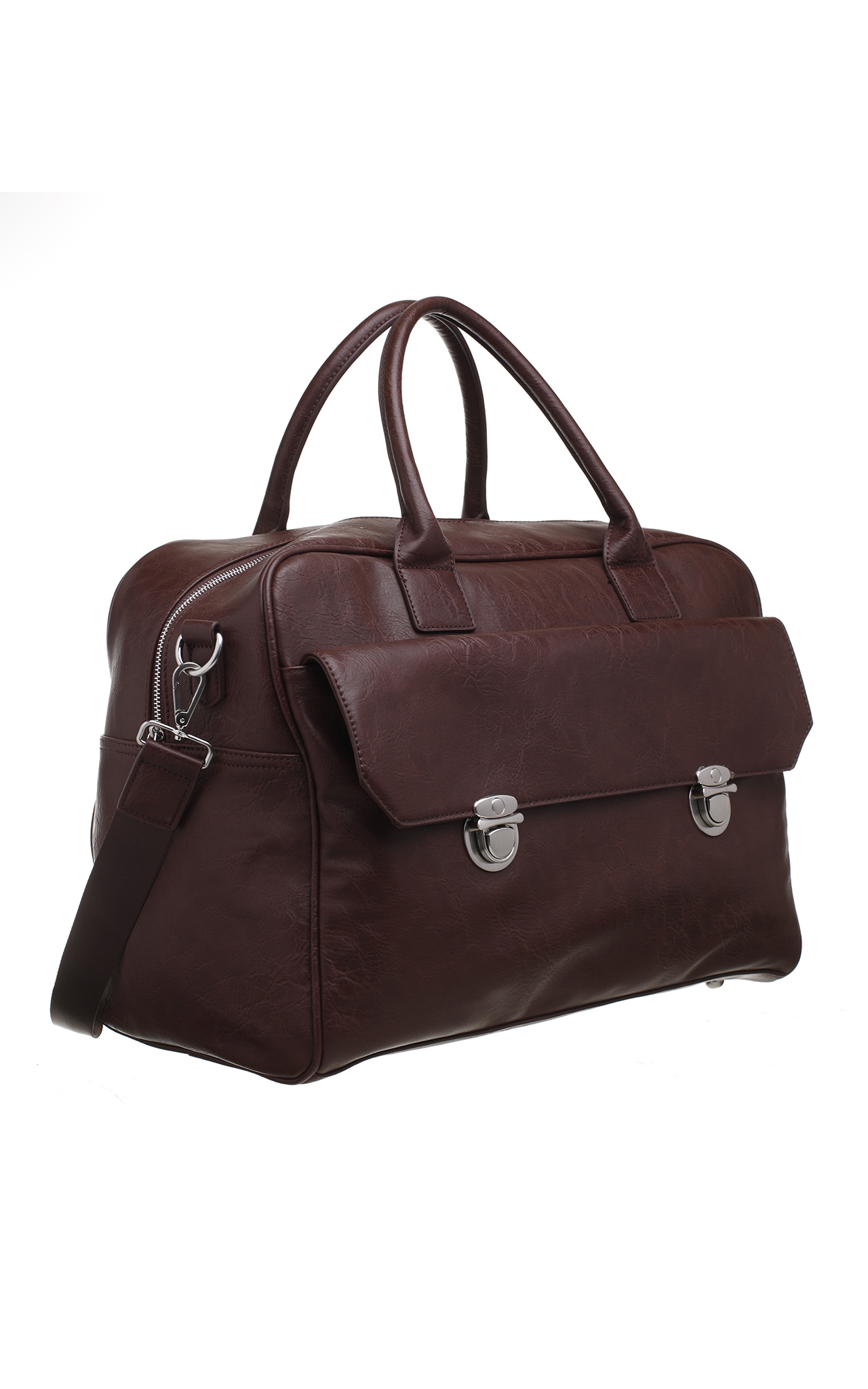 mens black holdall
