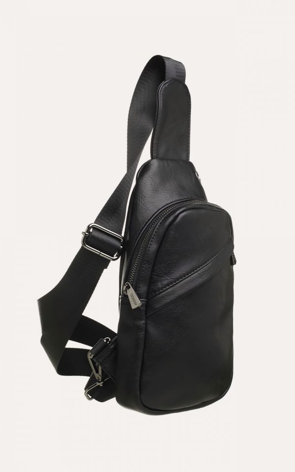 BOBBY BLACK MEN'S: CLASSIC BUM BAG