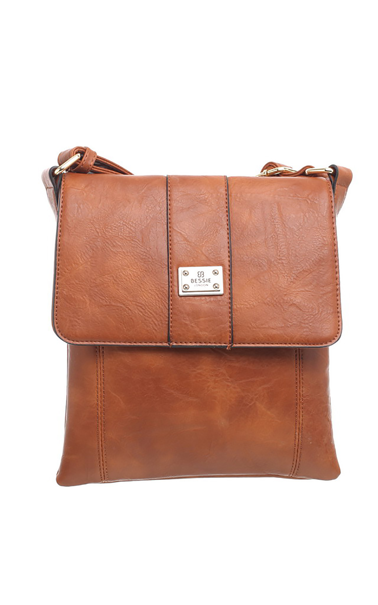 TWOPOCKET BESSIE CROSS BODY BAG Bessie London