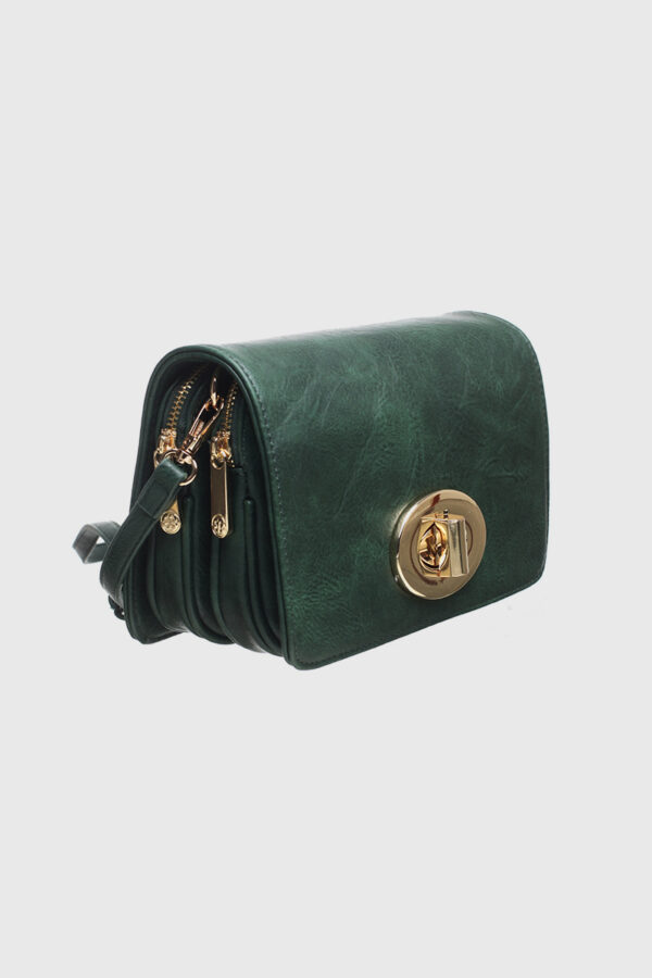 VINTAGE FLAP OVER CROSS BODY BAG