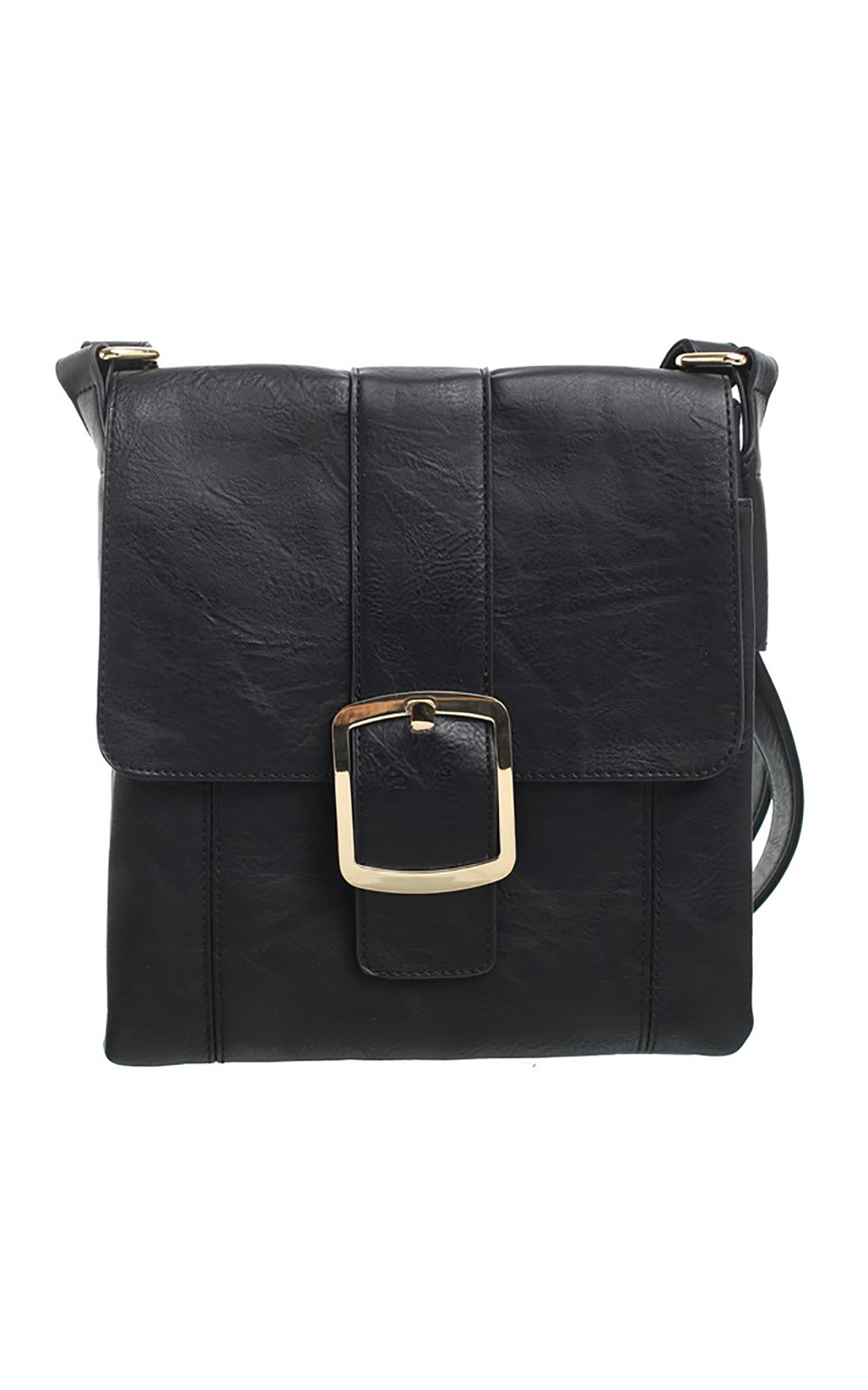CLASSIC FLAP OVER BUCKLE CROSS BODY BAG – Bessie London