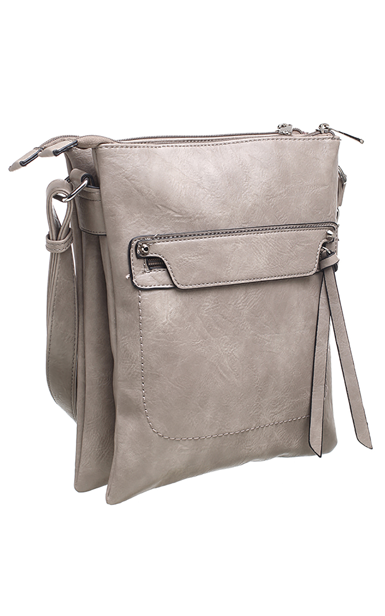 CLASSIC ZIPPER CROSSBODY BAG – Bessie London