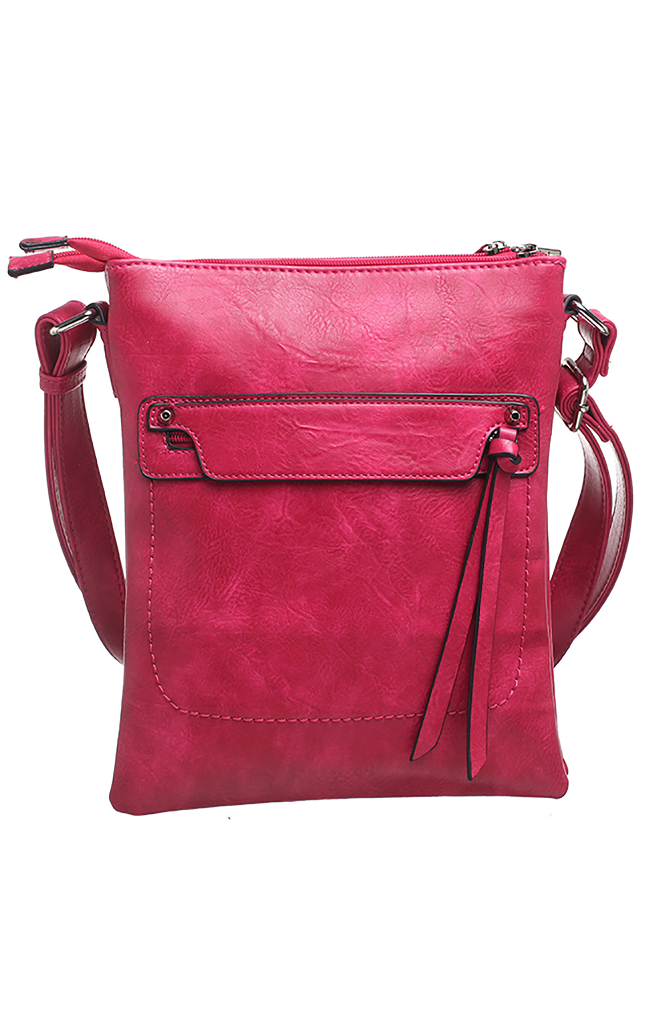 CLASSIC ZIPPER CROSSBODY BAG – Bessie London