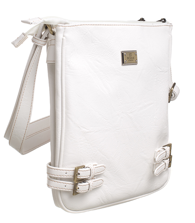 CLASSIC BUCKLE ZIPPER BAG – Bessie London