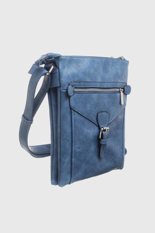 3 Pocket Messenger Bag