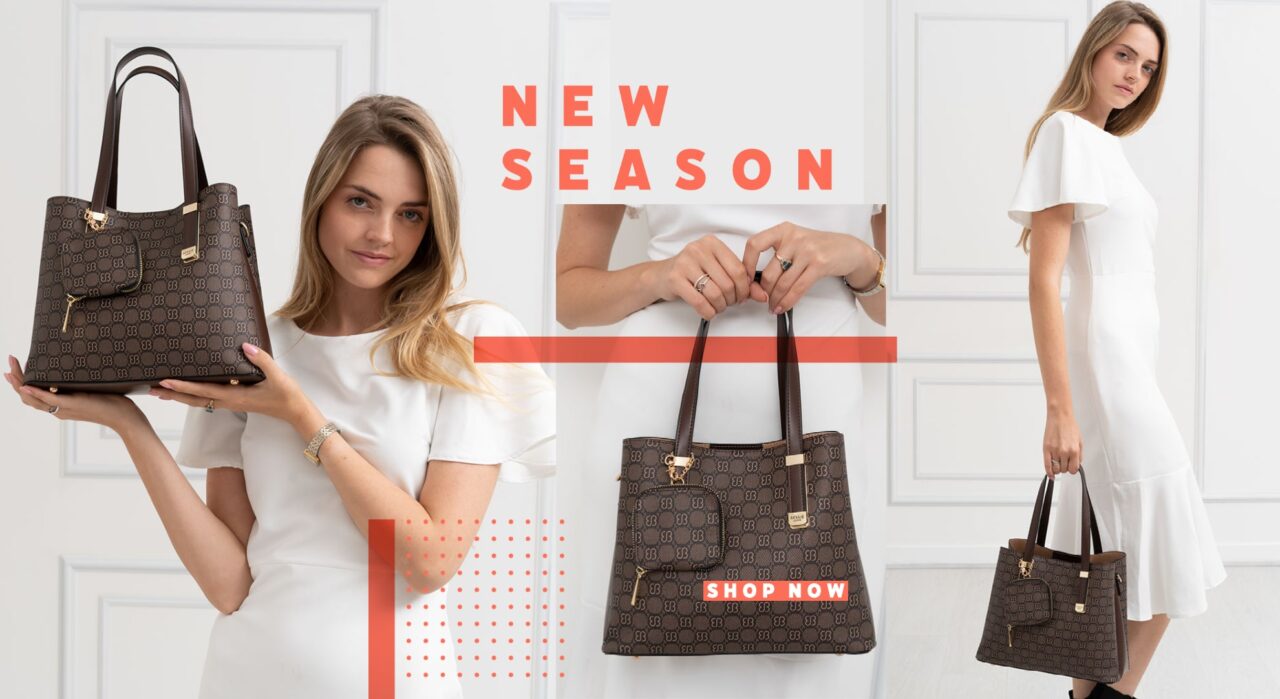 Bessie London – Perfectly on-trend and practical,shop the Bessie London