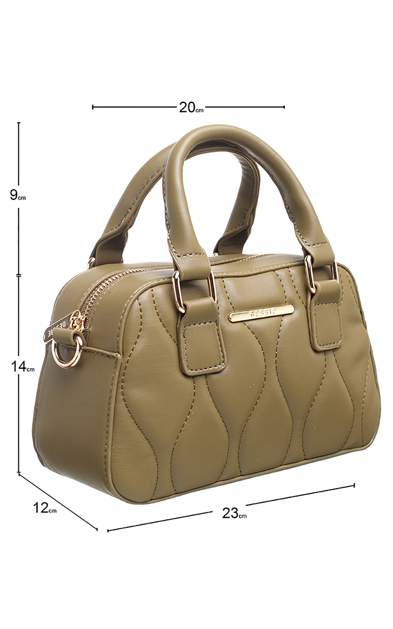 Mini bowling online bag purse