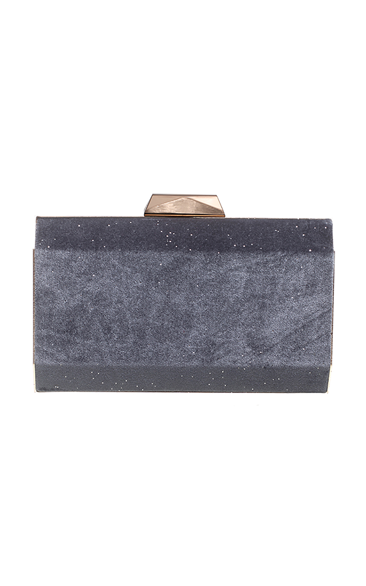 VINTAGE VELVET CLUTCH BAG Bessie London