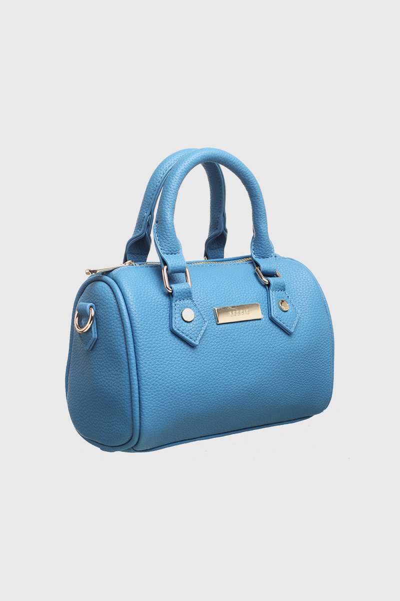 SMALL BOWLING CROSS BODY BAG Bessie London