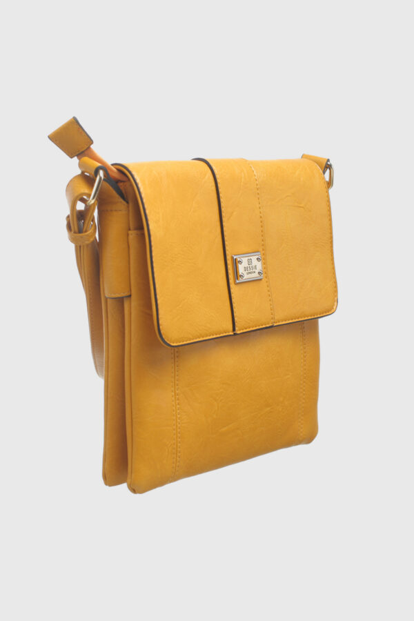 TWO-POCKET BESSIE CROSS BODY BAG
