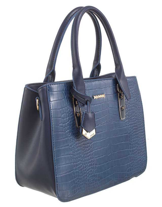 CROC PRINT TOTE – Bessie London