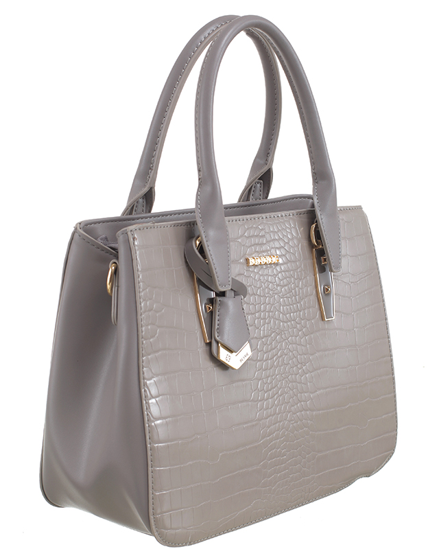 ＊韓国＊［RAELRABEAR］BESSIE QUILTING TOTE CROSS BAG 3color CROC PRINT TOTE – Bessie London