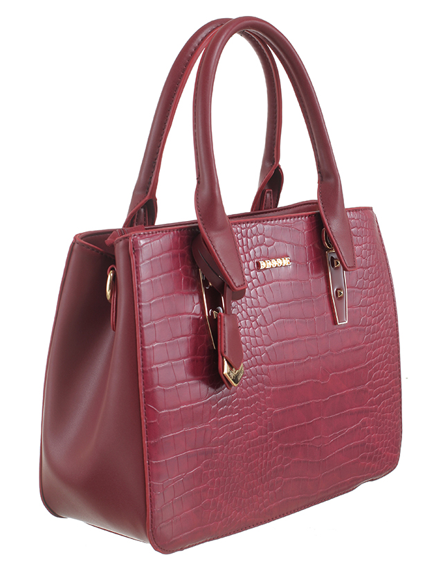 CROC PRINT TOTE – Bessie London