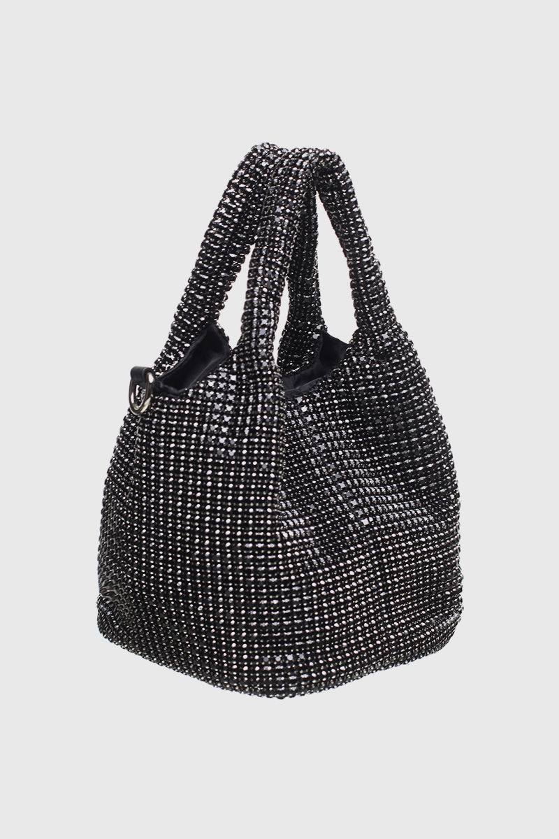 SPARKLING DIAMOND EVENING BAG – Bessie London