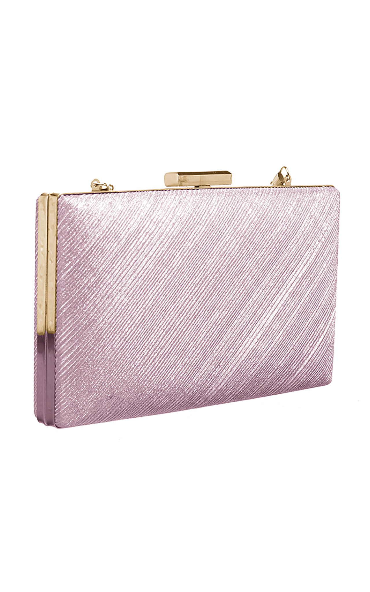 TEXTURED EVENING CLUTCH BAG Bessie London