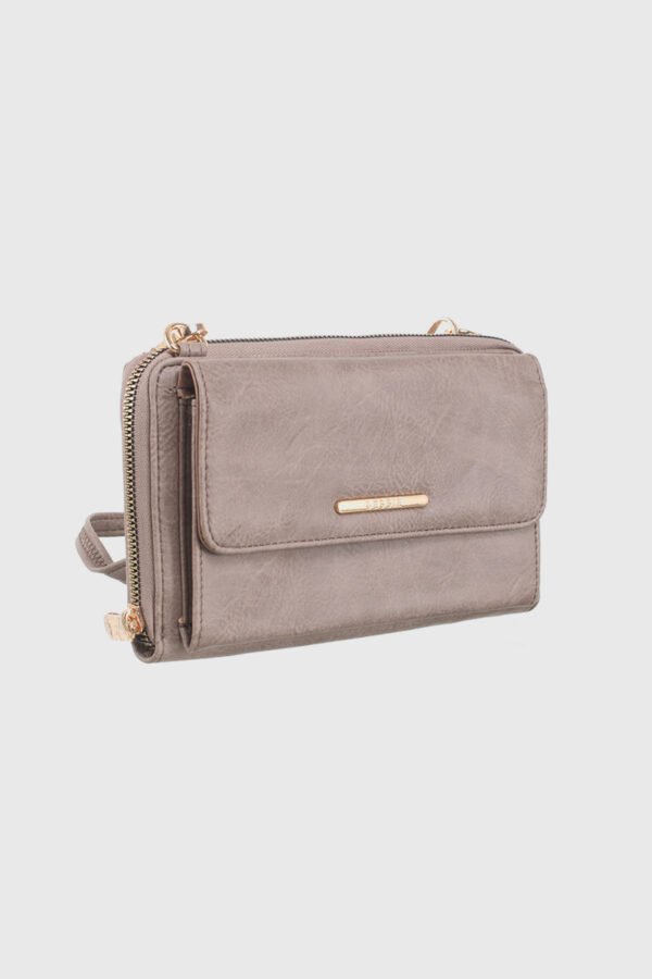 DOUBLE SIDE PHONE PURSE