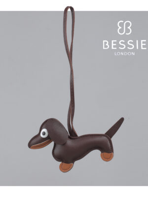 PU SAUSAGE DOG CHARM