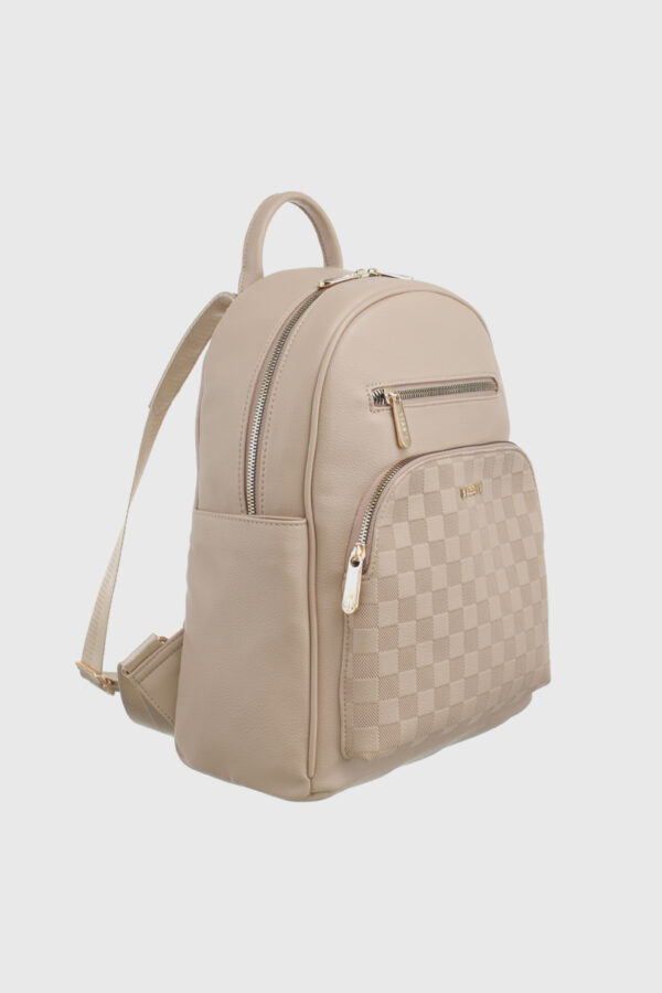 EMBOSSED BACKPACK