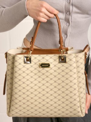 MONOGRAM 2 IN 1 TOTE