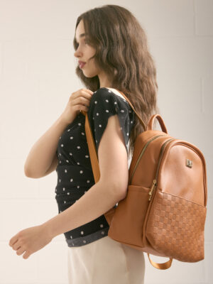 EMBOSSED BACKPACK