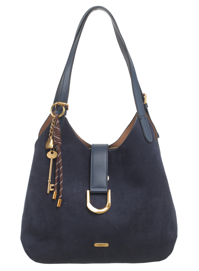 ★E.B.M★ Strap Detail Suede Shoulder Bag EMP1AHB020 SUEDE SHOULDER BAG WITH CHARM – Bessie London