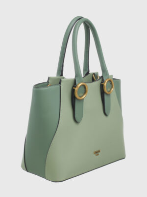 COLOUR BLOCK TOTE