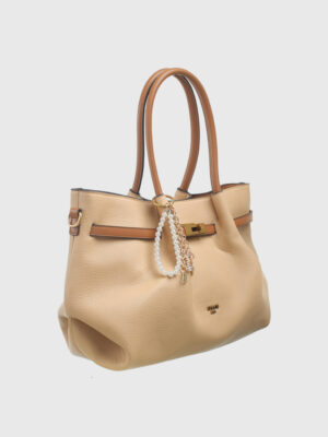 BELT SHOULDER BAG WITH CHARM
