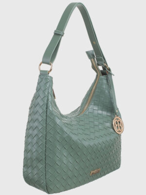 WEAVE HOBO SHOULDER BAG