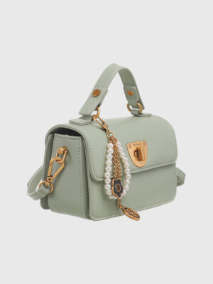 SMALL TOP HANDLE CROSSBODY WITH CHARM