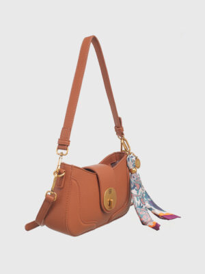 SMALL CROSSBODY BAG WITH CHARM