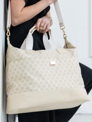 LARGE MONOGRAM TRAVEL BAG