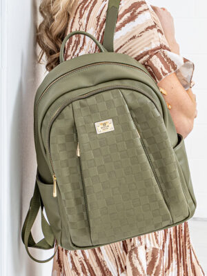 EMBOSSED BACKPACK