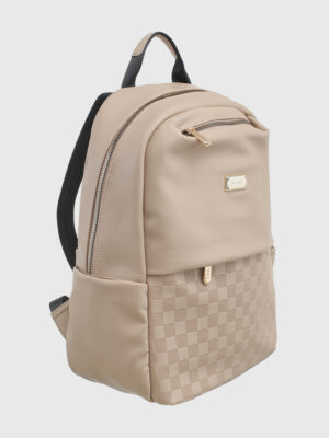 EMBOSSED BACKPACK