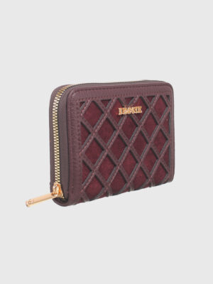 SUEDE WALLET