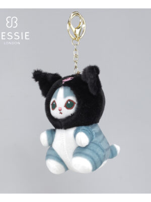 PLUSH KITTEN CHARM