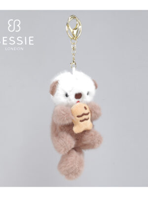 PLUSH CUTE SEA OTTER CHARM