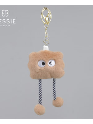 SMALL PLUSH MARSHMALLOW CHARM
