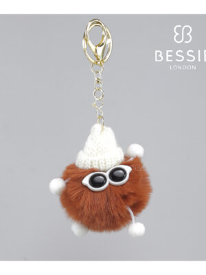 SMALL PLUSH BALL CHARM