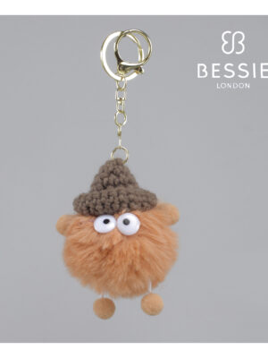 SMALL PLUSH BALL CHARM