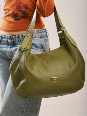 PLAIN HOBO BAG