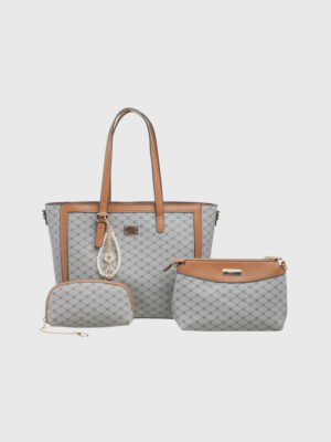 MONOGRAM LOGO 3 IN 1 SHOULDER BAG